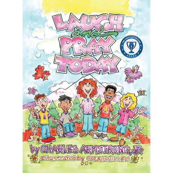 Laugh and Pray Today, (Hardcover)