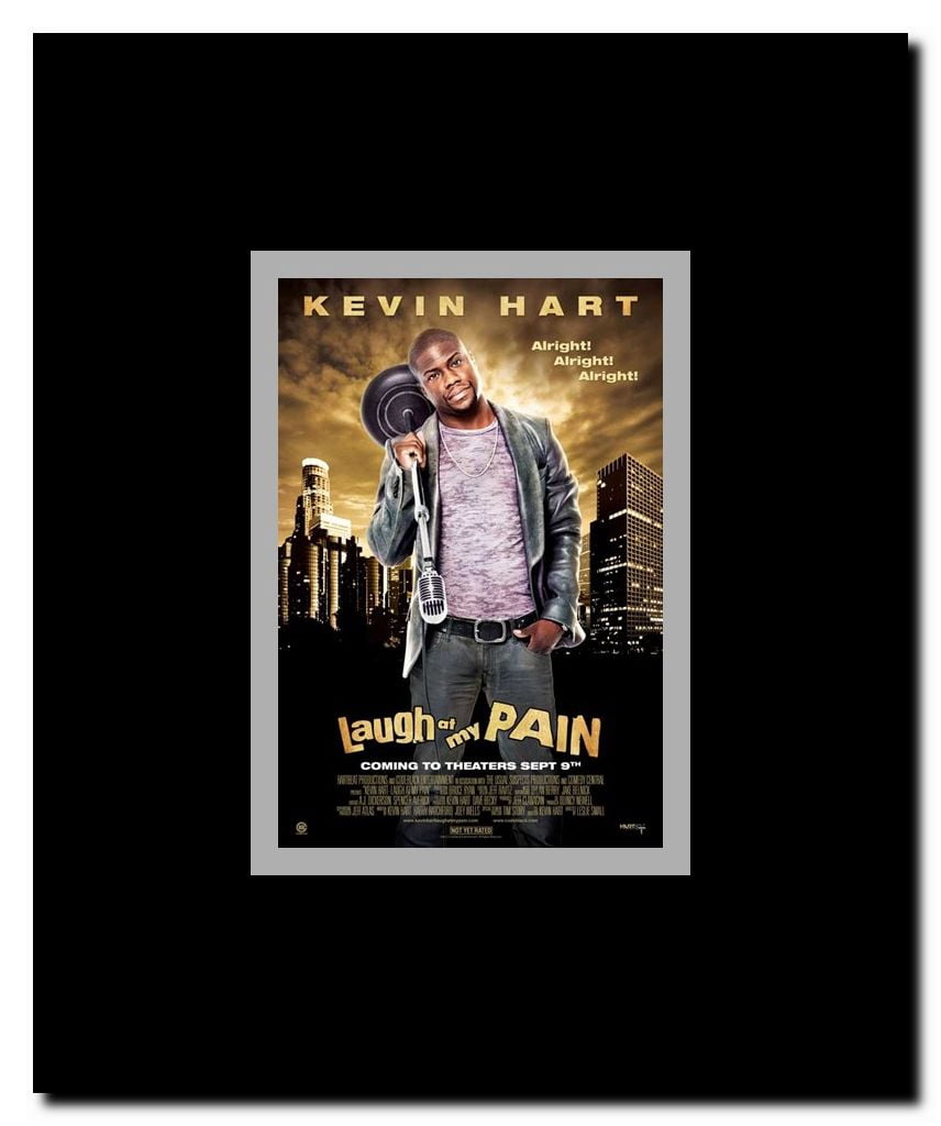 Laugh at My Pain Framed Movie Poster