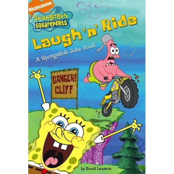 Pre-Owned Laugh 'n' Ride: A SpongeBob Joke Book (Nick Spongebob Squarepants (Simon Spotlight)) (Paperback) 1416953493 9781416953494