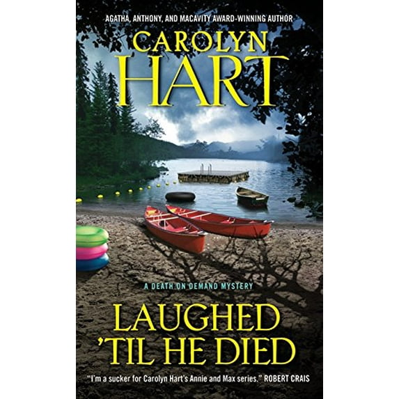 Pre-Owned Laughed 'Til He Died: A Death on Demand Mystery (Mass Market Paperback) 0061453080 9780061453083