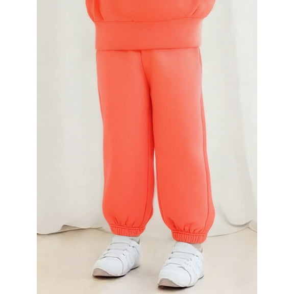 Laughing Child Cozy Fleece Jogger Sweatpants in Warm CP Brushed French Terry Material for Ultimate Comfort and Stylish Relaxed Fit for All Seasons