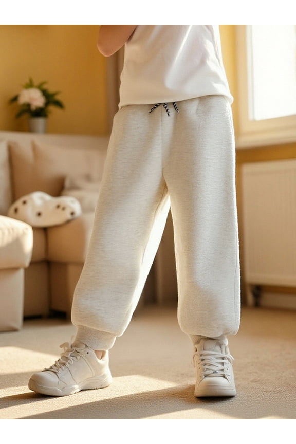 Warm Space-Themed Fleece Jogger Pants Featuring Plush Interior Designed for Ultimate Comfort and Everyday Versatility