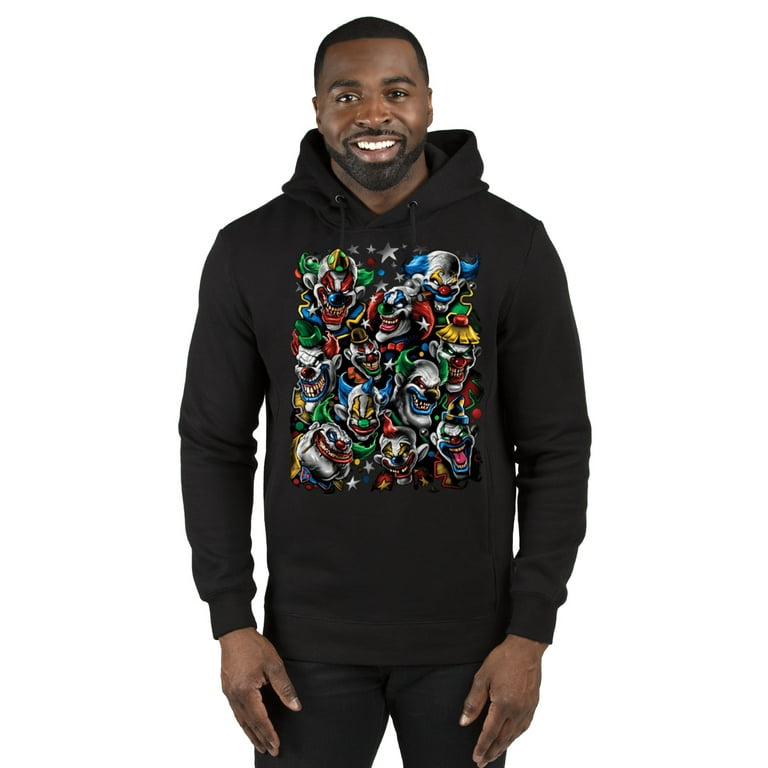Laughing Colored Clowns Funny Smile Streetwear Premium Graphic