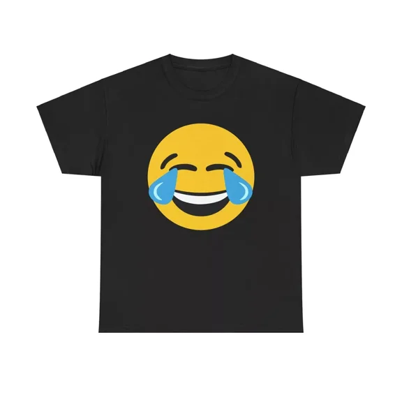 Laughing Crying Emoji T-Shirt