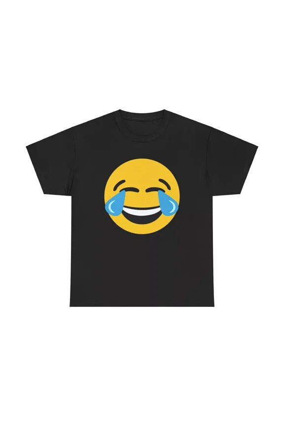 Laughing Crying Emoji T-Shirt