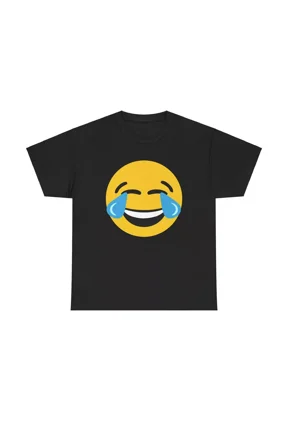 Laughing Crying Emoji T-Shirt