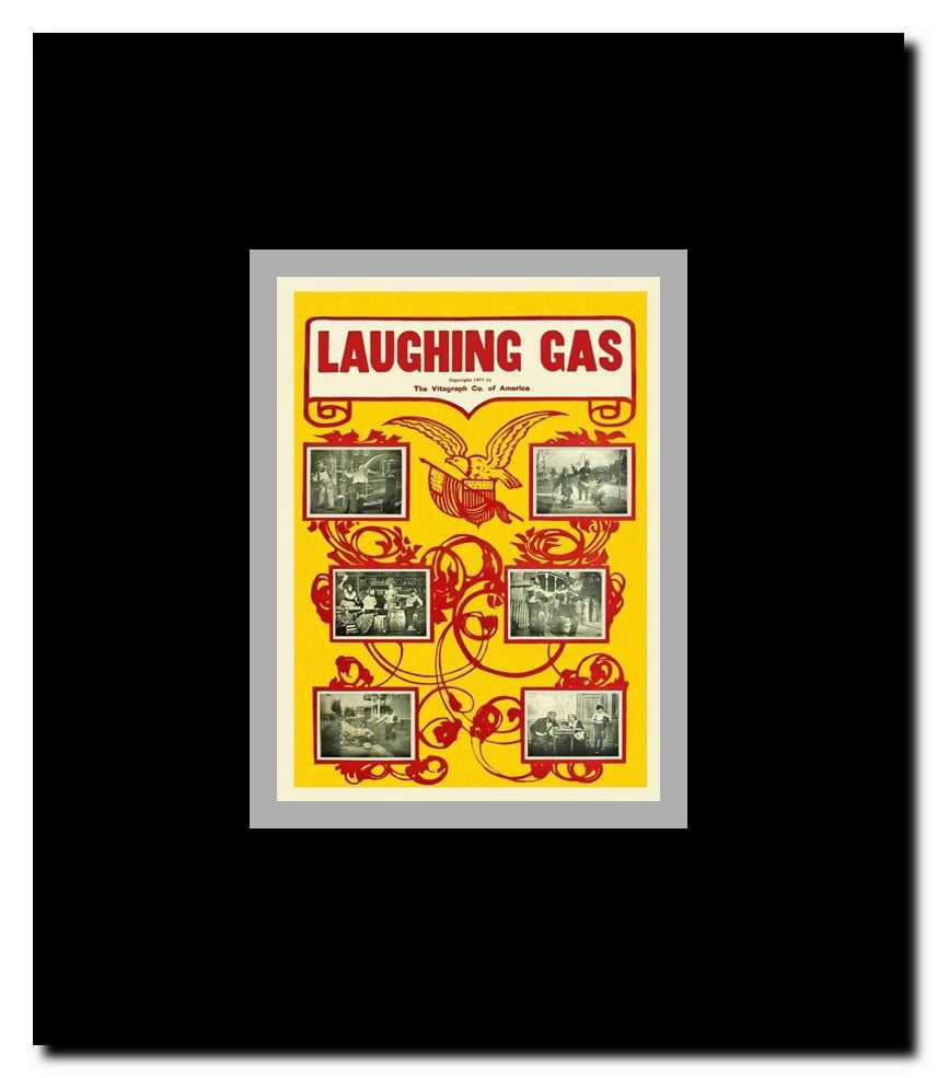 Laughing Gas Framed Movie Poster