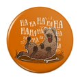 thumbnail image 1 of Laughing Hyena Pinback Button Pin, 1 of 4