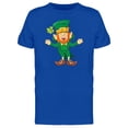 thumbnail image 1 of Laughing Leprechaun Doodle Tee Men's -Image by Shutterstock, 1 of 2