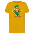 thumbnail image 1 of Laughing Leprechaun Doodle Tee Men's -Image by Shutterstock, 1 of 2
