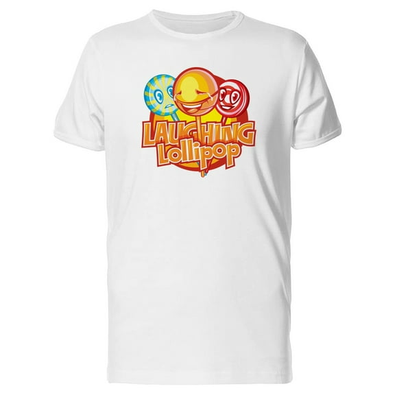 Laughing Lollipop T-Shirt Men -Image by Shutterstock, Male Small