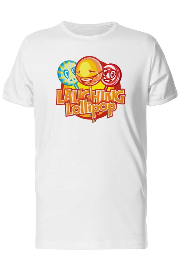 Laughing Lollipop T-Shirt Men -Image by Shutterstock, Male x-Large