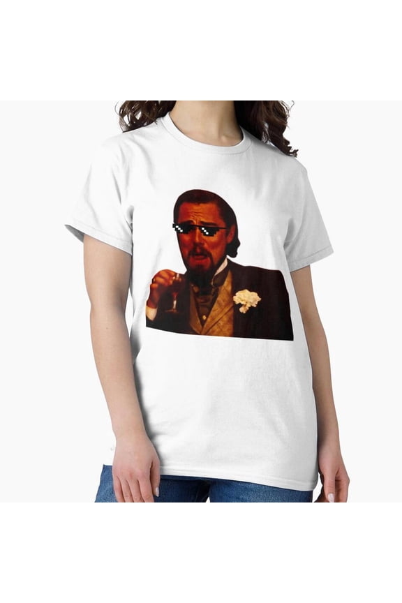 Laughing Meme Django Unchained Aristocrat Snicker Edition 2 T-Shirt