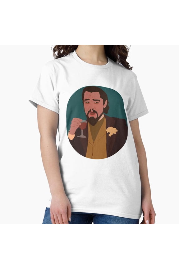 Laughing Meme Django Unchained Candie Snicker Art Edition 3 T-Shirt