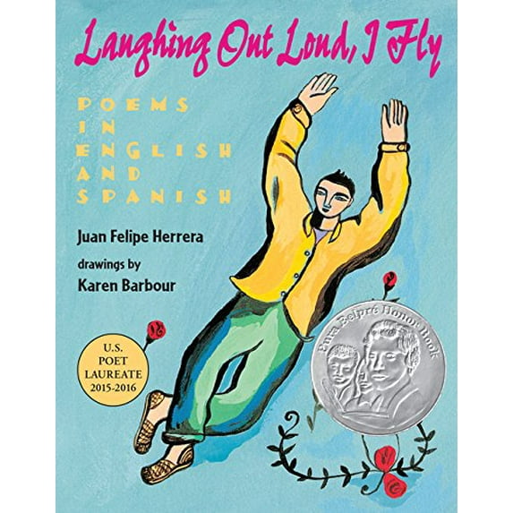 Pre-Owned Laughing Out Loud, I Fly: Poems in English and Spanish Paperback