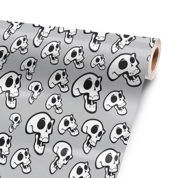 Laughing Skulls 48” x 52” Vinyl Wrap Sheet for large or custom items | 3M wrap DIY to custom gear of all types and sizes, including vehicles, boats, appliances, furniture, atv’s, golf