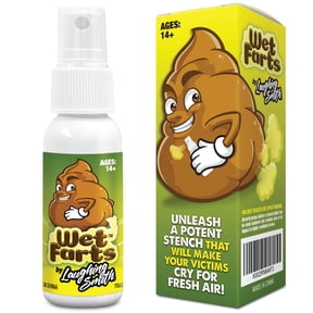 Laughing Smith - Wet Farts - Potent Fart Spray - 30ml - Novelty & Gag Toys