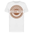 thumbnail image 1 of Laughing Stock T-Shirt Men -Image by Shutterstock, Male x-Large, 1 of 2
