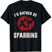 Laughing Warriors: Comical Martial Arts Tee for Karate and Taekwondo Fans