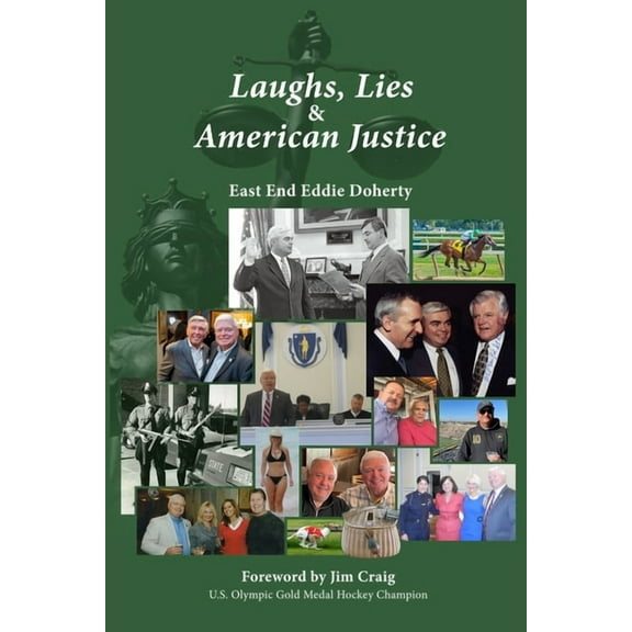 Laughs, Lies & American Justice, (Paperback)