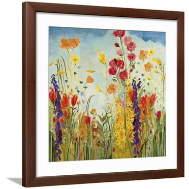 Laughter, Botanical Seasons Framed Art Print UnFramed Wall Art by Jill Martin Sold by Art.Com