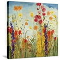 thumbnail image 1 of Laughter, Botanical Seasons Gallery-Wrapped Canvas Print Wall Art by Jill Martin, 1 of 5