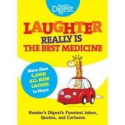 EDITORS OF READER'S DIGEST Laughter Medicine: Laughter Really Is The Best Medicine : America's Funniest Jokes, Stories, and Cartoons (Paperback)