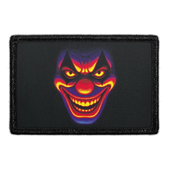 Laughter in the Dark - Scary Clown - Removable Patch