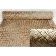 Lauhala Tropical Matting Rolls - Set of 2 - 4 x 8 Sheets