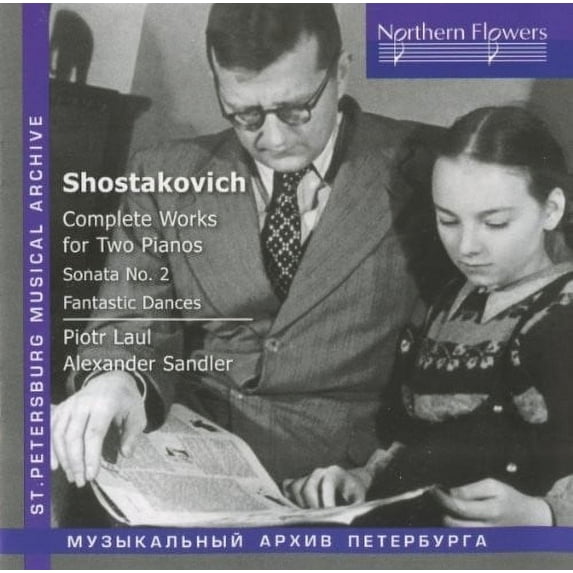 Laul / Sandler - Shostakovich - Complete Works For Two Pianos - Music & Performance - CD