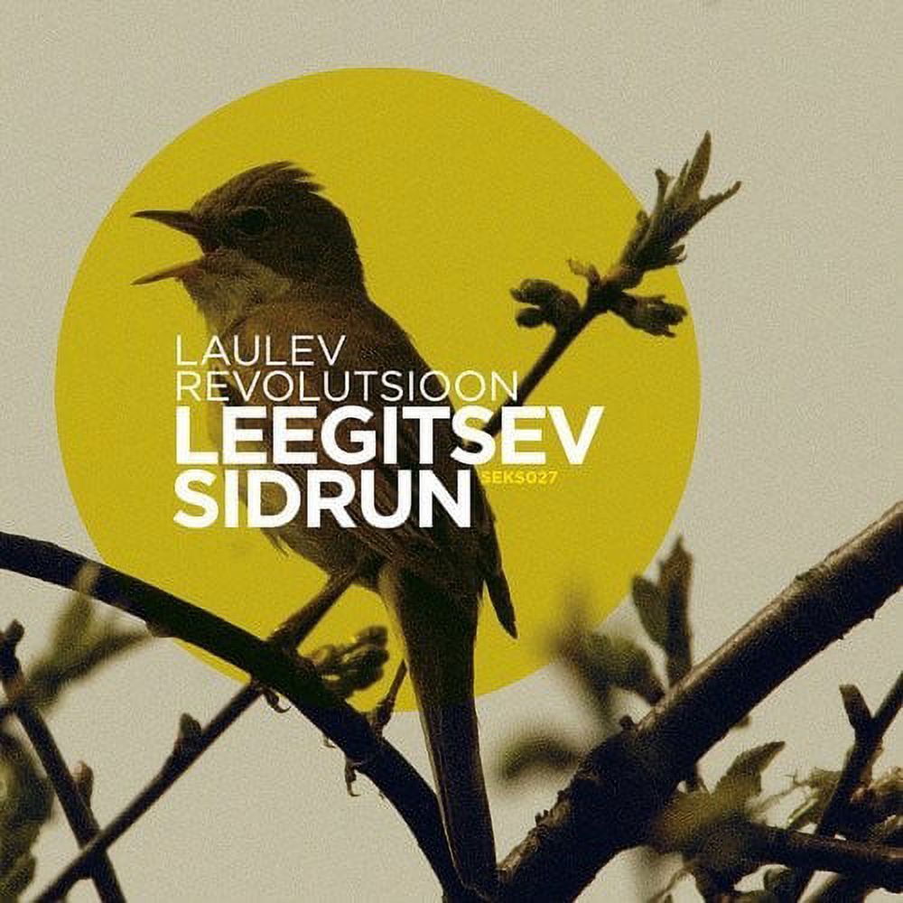 Marten Kuningas - Laulev Revolutsioon - Music & Performance - CD