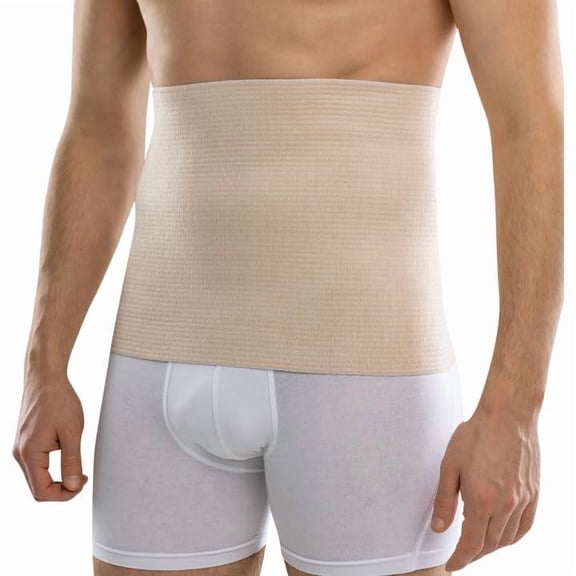 Lauma Medical, Wool and Cotton Elastic Warming Belt for Lower Back Pain and Relief, Warming Kidney, Stretchy Brace Thermal Waist, Back Warmer - Medium