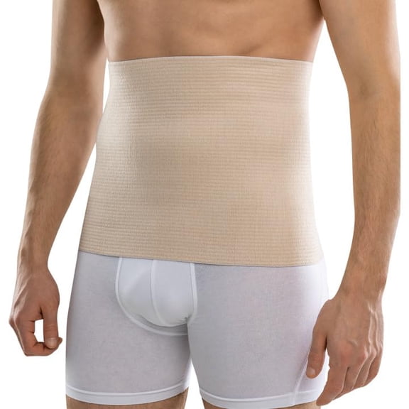 Lauma Medical, Wool and Cotton Elastic Warming Belt for Lower Back Pain and Relief, Warming Kidney, Stretchy Brace Thermal Waist, Back Warmer - XL