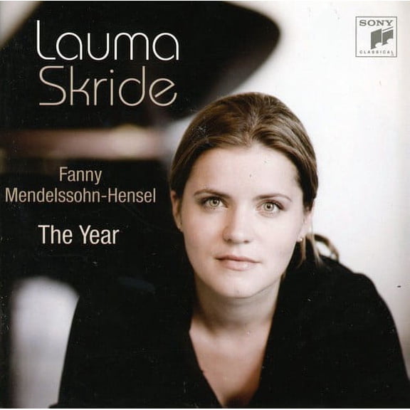 Lauma Skride - Fanny Mendelssohn-Hensel: The Year - Music & Performance - CD