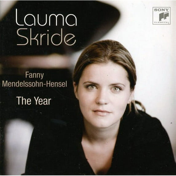 Lauma Skride - Fanny Mendelssohn-Hensel: The Year - Music & Performance - CD