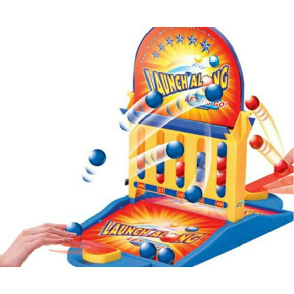 Launch Along Connect Four Board Game For Kids Ps88 Toy