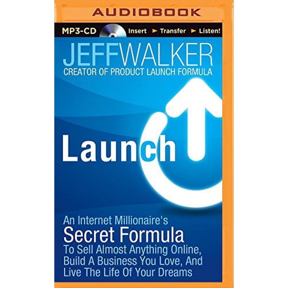Pre-Owned Launch: An Internet Millionaire's Secret Formula to Sell Almost Anything Online, Build a Business You Love, and Live the Life of Your Dreams Paperback