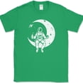 thumbnail image 1 of Launch Break T-Shirt Funny Astronaut Lunch Spaceman SciFi Space Tee - Green, 5XL, 1 of 1