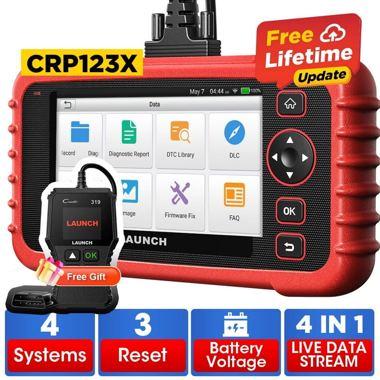 LAUNCH 123X V2.0 OBD2診断機 Amazon.co.jp: LAUNCH CRP123XV2.0 OBD2 診断機 2025年