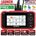 thumbnail image 1 of Launch CRP123i OBD2 Scanner ABS SRS Transmission Engine Code Reader SAS OIL Throttle Reset Maintenance 12V Car Scanner Auto VIN Diagnostic Scan Tool OBD EOBD OBDII CAN Scanner Lifetime Free Update, 1 of 11