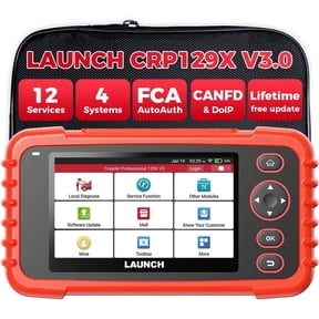 LAUNCH CRP129X V3.0 Elite OBD2 Scanner, ABS/SRS/Transmission/Engine Code Reader, Lifetime Free Update