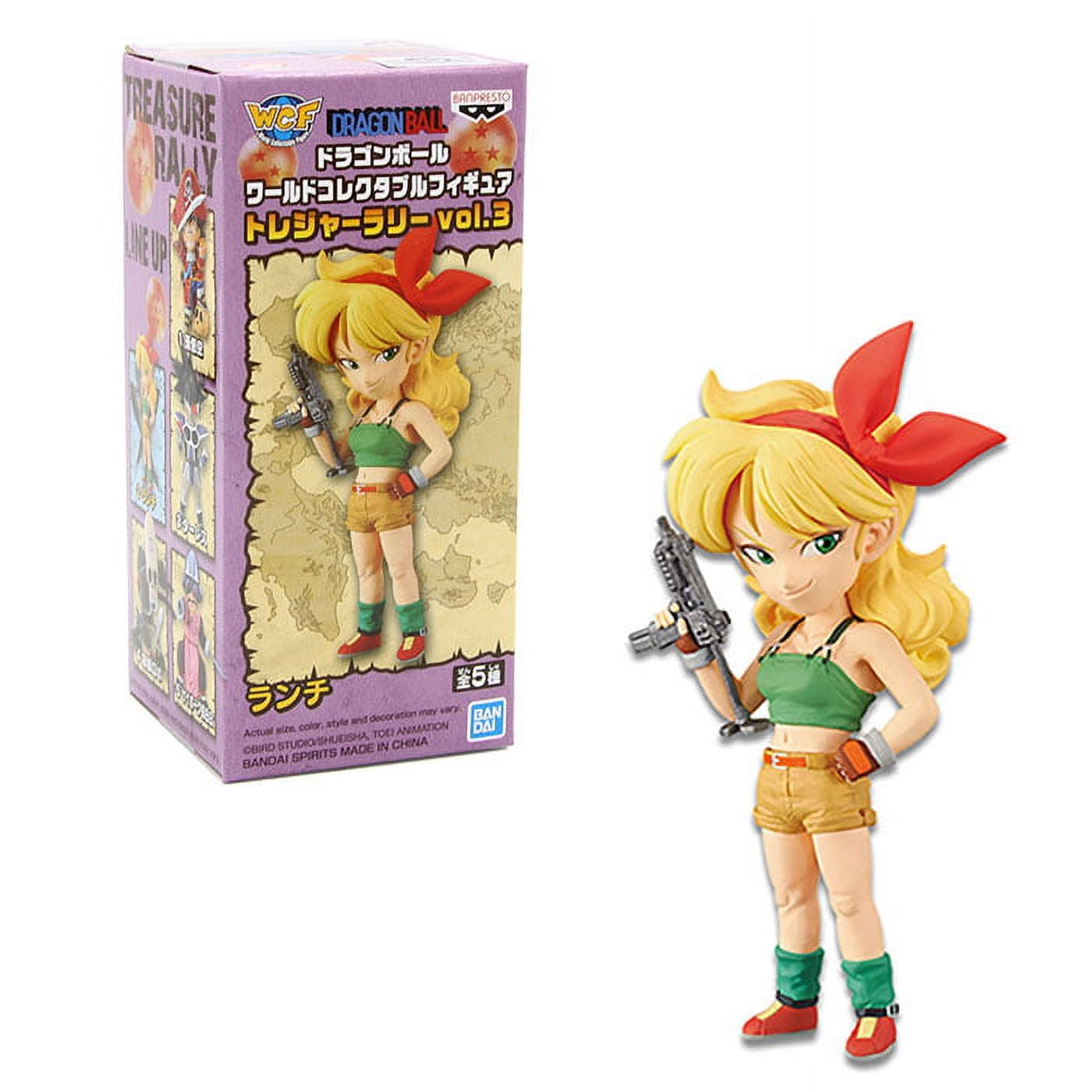 Launch - DragonBall WCF Treasure Rally Vol. 3 Figure (Banpresto