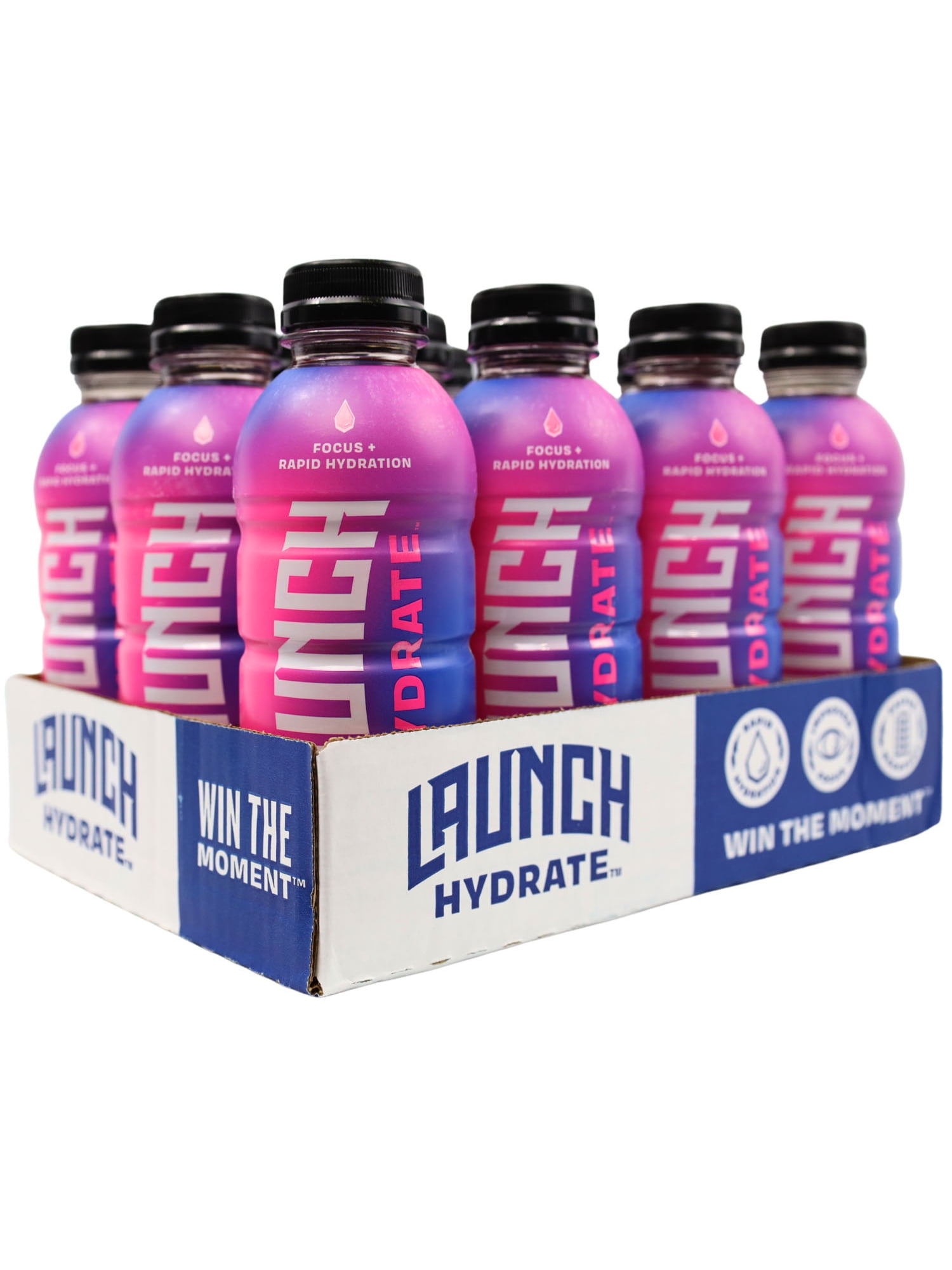 Launch Hydrate Sports Drink with Electrolytes, Vitamins and Minerals