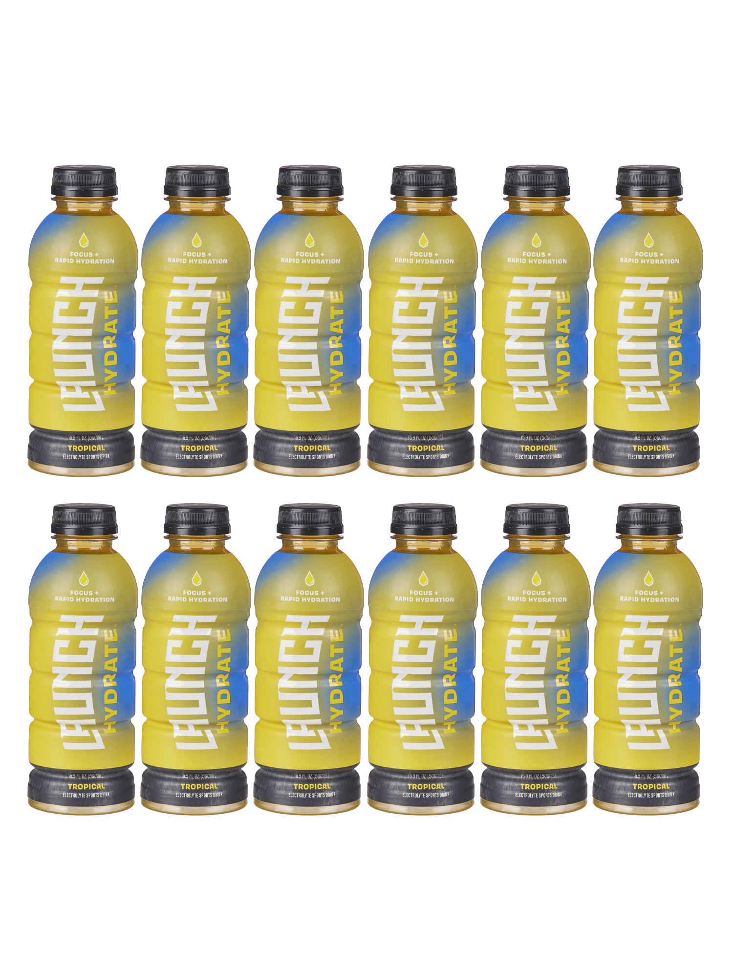 MOJO Organic Coconut Water Hydration & Sports Drink Electrolytes