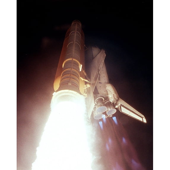 Launch Of Endeavour History (24 x 36)