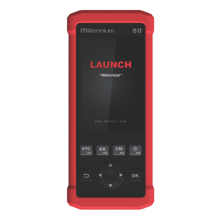 Launch Tech LAU301050344 80 Millennium Reset & OBDII EOBD Scan Tool