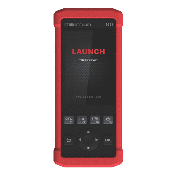 Launch Tech LAU301050344 80 Millennium Reset & OBDII EOBD Scan Tool