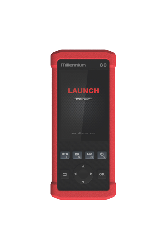 Tech LAU301050344 80 Millennium Reset & OBDII EOBD Scan Tool