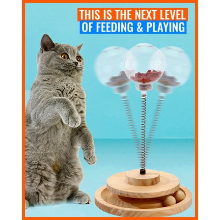 Launch Treat - Interactive Pet Toy Slow Feeder