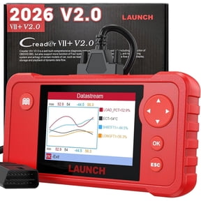 LAUNCH Creader VII+ V2.0 OBD2 Scanner ,Automotive Check ABS SRS Transmission & Engine Code Reader,Diagnostic Scan Tool, Free Update